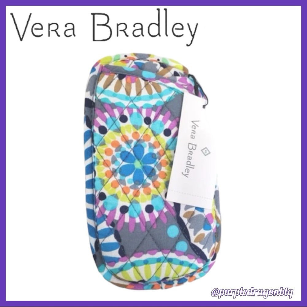 VERA BRADLEY DOUBLE EYEGLASSES CASE NWT 🔥 SALE 🔥